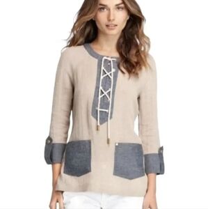 Tory Burch Tunic Top
